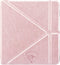 Origami Sleepcover Geschikt voor Kobo Libra 2 Hoes Cover Roze Goud * - ereader hoesje - cover