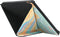 Origami Sleepcover Geschikt voor Kobo Libra H2O Hoes Abstract Turquoise * - ereader hoesje - cover
