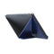 Origami Sleepcover Geschikt voor Kobo Libra H2O Hoesje Marine Blauw * - ereader hoesje - cover