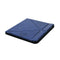 Origami Sleepcover Geschikt voor Kobo Libra H2O Hoesje Marine Blauw * - ereader hoesje - cover