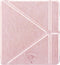 Origami Sleepcover Geschikt voor Kobo Libra H2O Hoesje Roze Goud * - ereader hoesje - cover