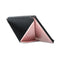 Origami Sleepcover Geschikt voor Kobo Libra H2O Hoesje Roze Goud * - ereader hoesje - cover