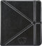 Origami Sleepcover Geschikt voor Kobo Libra H2O Hoesje Zwart * - ereader hoesje - cover