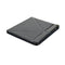 Origami Sleepcover Geschikt voor Kobo Libra H2O Hoesje Zwart * - ereader hoesje - cover