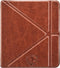 Origami Sleepcover Geschikt voor Kobo Sage Hoes Cognac Bruin * - ereader hoesje - cover