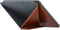 Origami Sleepcover Geschikt voor Kobo Sage Hoes Cognac Bruin * - ereader hoesje - cover