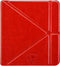 Origami Sleepcover Geschikt voor Kobo Sage Hoes Rood * - ereader hoesje - cover
