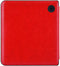 Origami Sleepcover Geschikt voor Kobo Sage Hoes Rood * - ereader hoesje - cover