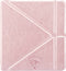 Origami Sleepcover Geschikt voor Kobo Sage Hoes Roze Goud * - ereader hoesje - cover