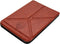 Origami Sleepcover Geschikt voor Tolino Shine 4 Hoes Cognac Bruin
