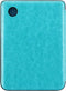 Origami Sleepcover Geschikt voor Tolino Shine 4 Hoes Turquoise