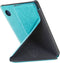 Origami Sleepcover Geschikt voor Tolino Shine 4 Hoes Turquoise