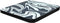 Origami Sleepcover Geschikt voor Tolino Vision 6 Hoes Cover Abstract Petroleum kleuren *