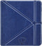 Origami Sleepcover Geschikt voor Tolino Vision 6 Hoes Cover Marine Blauw *