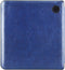 Origami Sleepcover Geschikt voor Tolino Vision 6 Hoes Cover Marine Blauw *