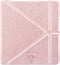 Origami Sleepcover Geschikt voor Tolino Vision 6 Hoes Cover Roze Goud *