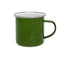 Origin Outdoors Emaile kom groen