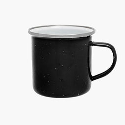 Origin Outdoors Emaile mok zwart