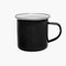 Origin Outdoors Emaile mok zwart