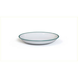 Origin Outdoors Emaille camping bord wit