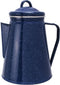 Origin outdoors emaille koffiepot 1,8 liter blauw