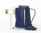 Origin outdoors emaille koffiepot 1,8 liter blauw
