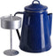 Origin outdoors emaille koffiepot 1,8 liter blauw