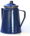 Origin outdoors emaille koffiepot 1,8 liter blauw