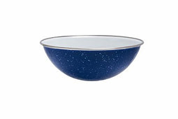 Origin Outdoors Emaille kom blauw