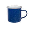 Origin Outdoors Emaille mok blauw