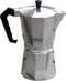Origin Outdoors Espressomaker Bellanaoli 6 kopjes Aluminium Naturel