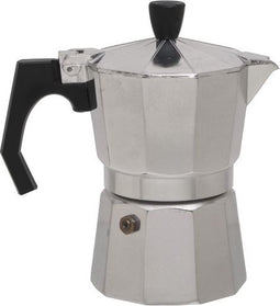 Origin Outdoors Espressomaker Bellanapoli 3 kopjes Aluminium Naturel