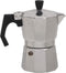 Origin Outdoors Espressomaker Bellanapoli 3 kopjes Aluminium Naturel