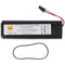 Original battery for hand lamp LiIon 3.7V 5000mAh 18.5 Wh Ex-protected suitable for Acculux knee lam