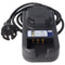 Original charger suitable for IMET BE5000 battery, CR012 230V