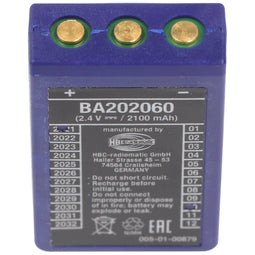 Original crane battery NiMH 2.4V 2100mAh original battery HBC BA202060