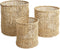 Original Home Lampenkamp en mand - Abaca - Checker Shade & Basket