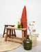 Original Home Lampenkamp en mand - Abaca - Checker Shade & Basket