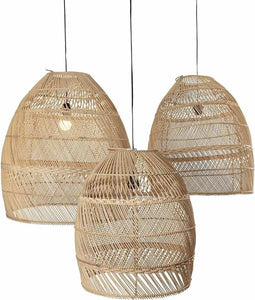 Original Home | Set van 3 lampenkappen Abaca