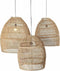 Original Home | Set van 3 lampenkappen Abaca