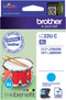 Original Ink Cartridge Brother LC-22U C XL Cyan