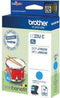 Original Ink Cartridge Brother LC-22U C XL Cyan