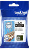 Original Ink Cartridge Brother LC-421BK Black