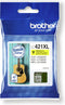 Original Ink Cartridge Brother LC-421XLY Yellow