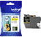 Original Ink Cartridge Brother LC-421XLY Yellow