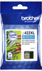 Original Ink Cartridge Brother LC-422XLC Cyan