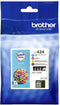Original Ink Cartridge Brother LC-424VAL Multicolour