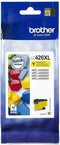 Original Ink Cartridge Brother LC-426XLY Yellow