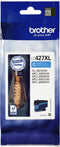 Original Ink Cartridge Brother LC-427XLC Cyan