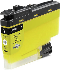 Original Ink Cartridge Brother LC-427XLY Yellow
